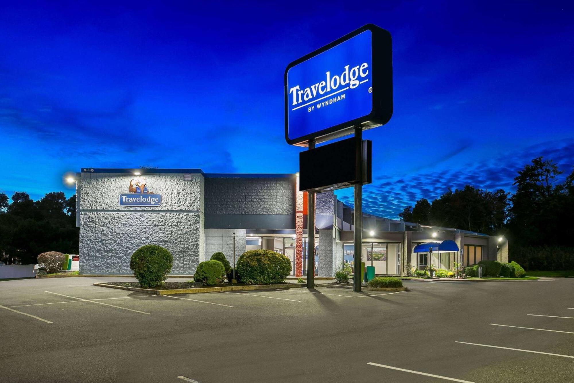 ทราเวลลอดจ์ โฮเทล อะเบอร์ดีน Motel อเบอร์ดีน ภายนอก รูปภาพ