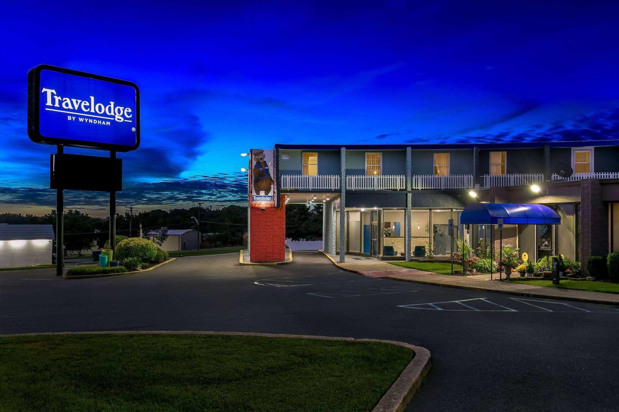 ทราเวลลอดจ์ โฮเทล อะเบอร์ดีน Motel อเบอร์ดีน ภายนอก รูปภาพ